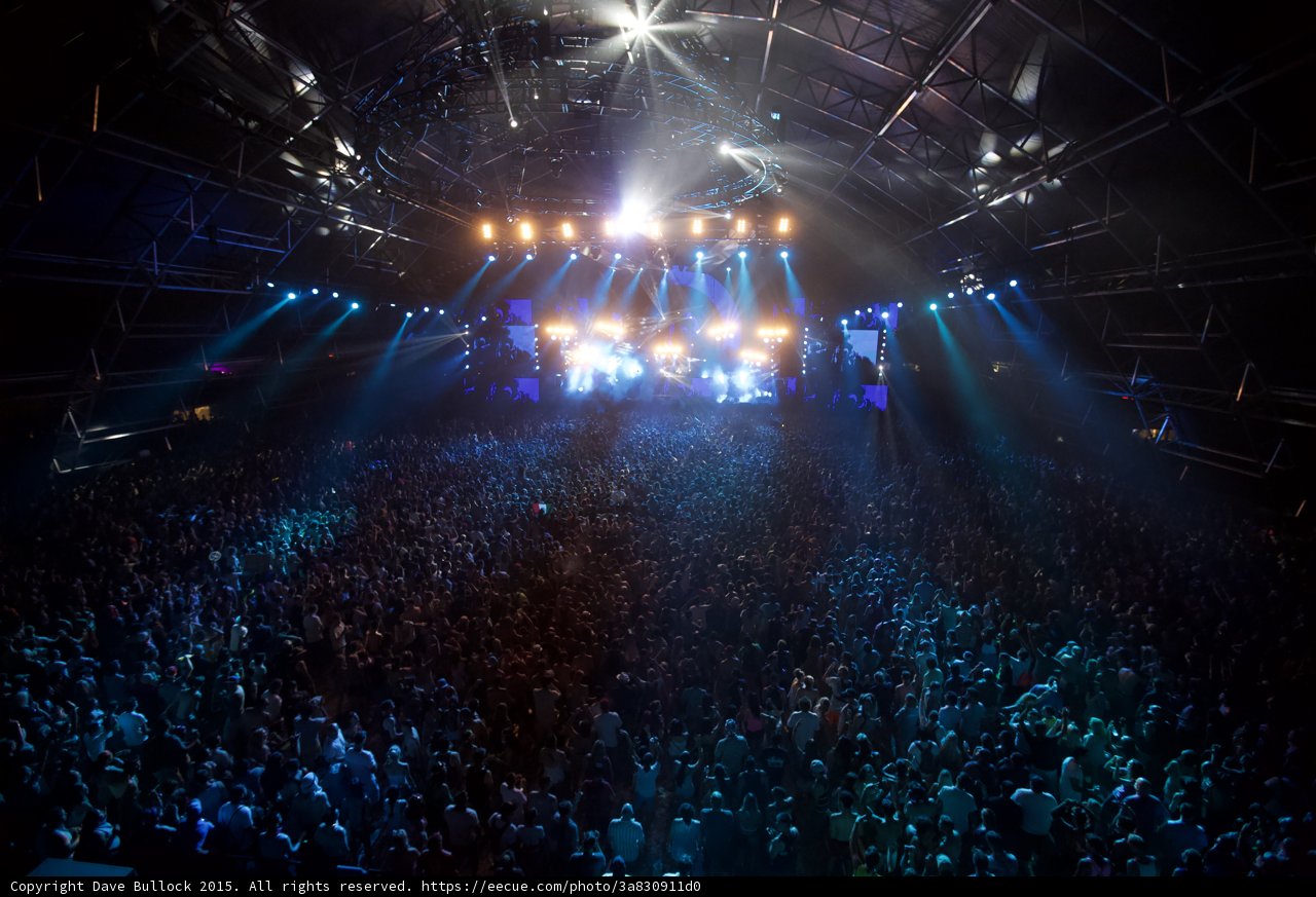 Lit Up and Rocking Out at Coachella