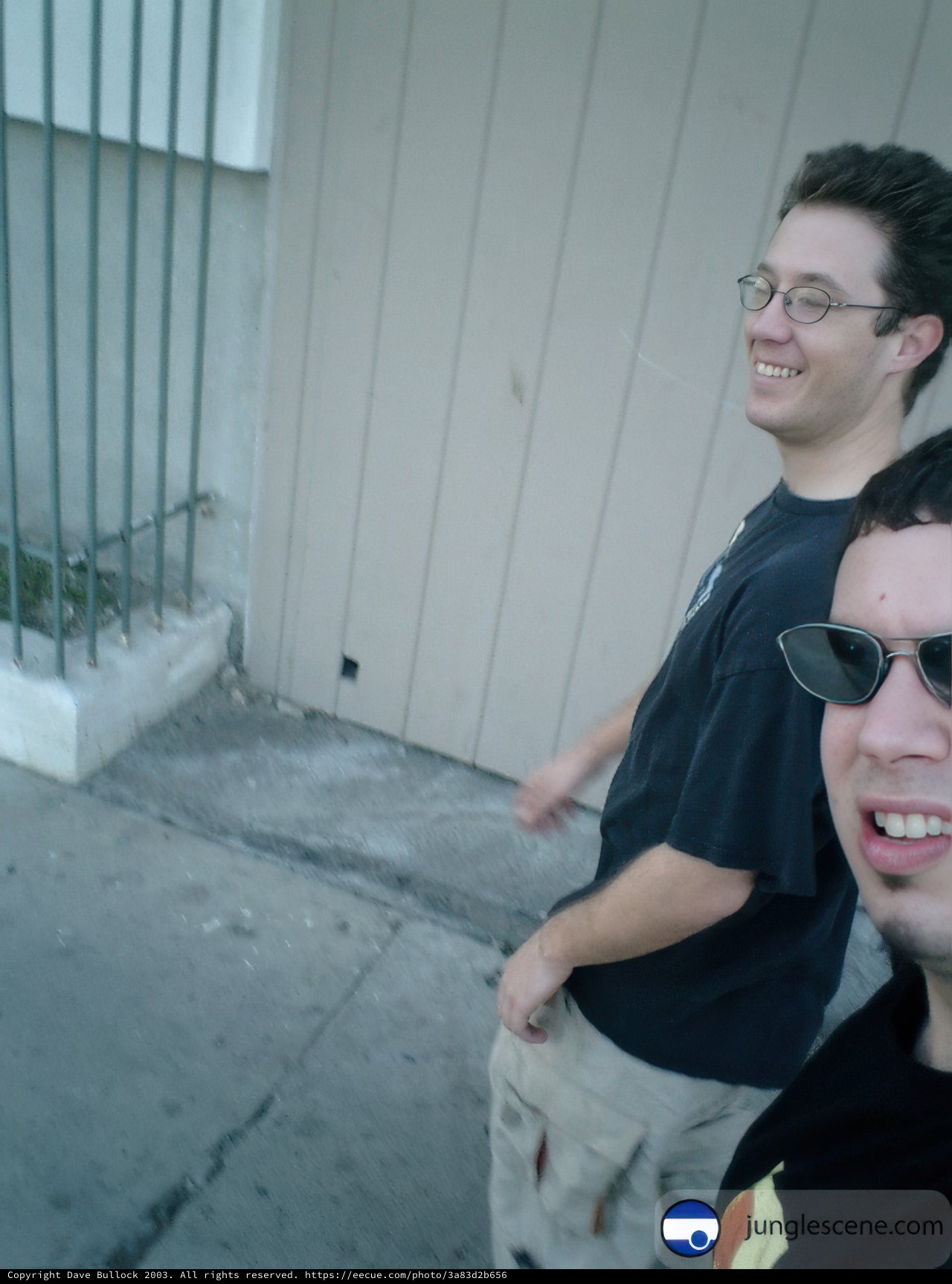 Two Friends with Optical Equipment