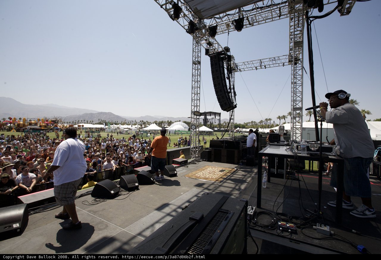 Coachella Crowd