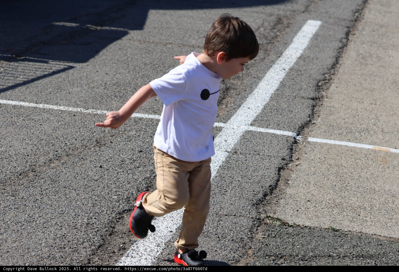 Leap of Joy at Maker Faire 2025