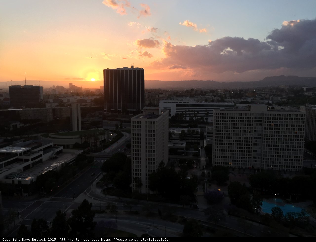 Golden Hour in the City of Angels