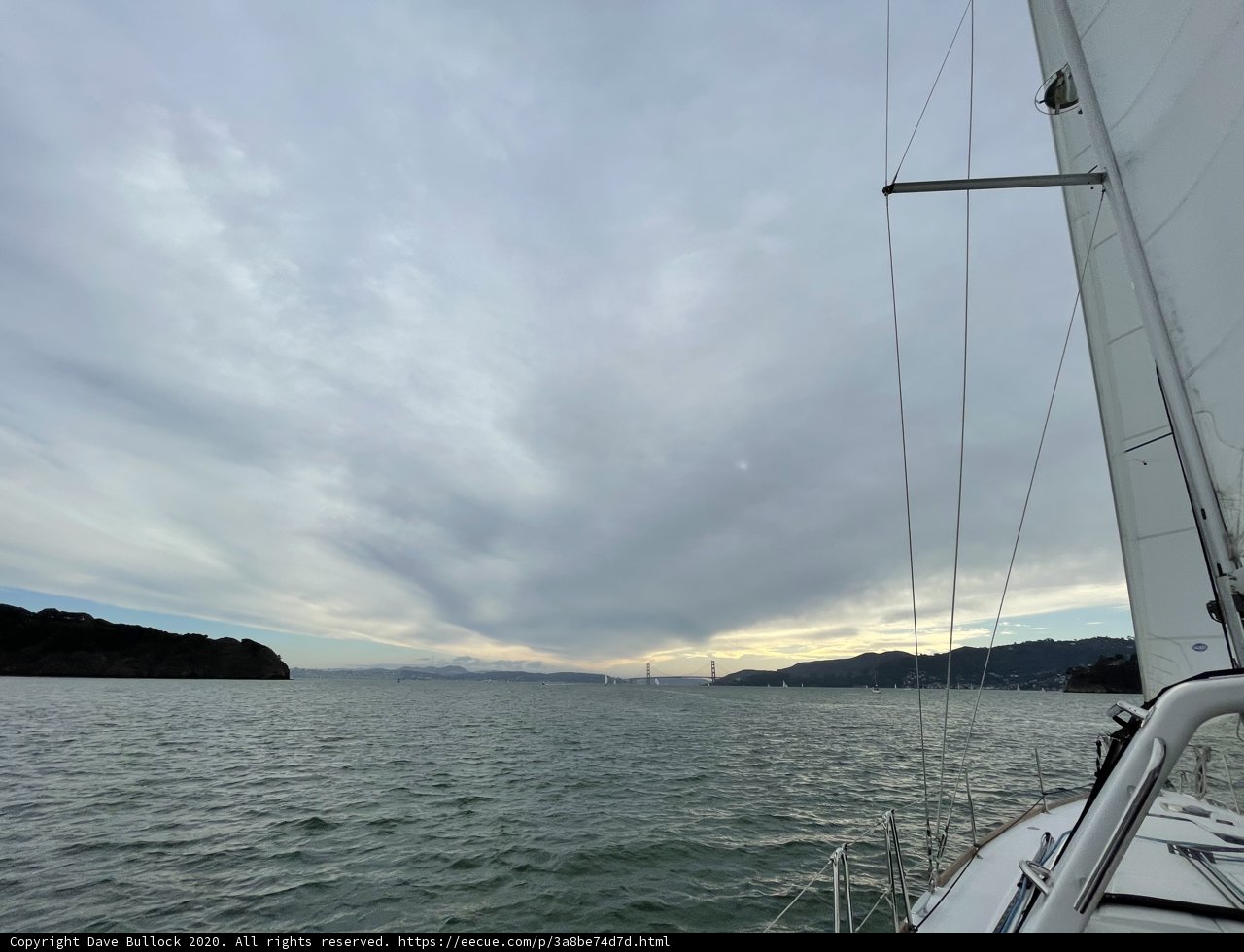 Sailing Across the Cloudy Waters