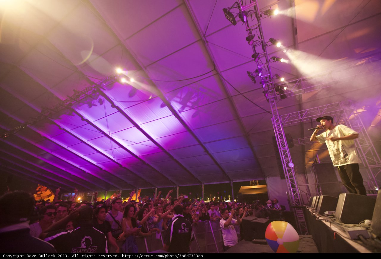 Earl Sweatshirt in the Purple Spotlight