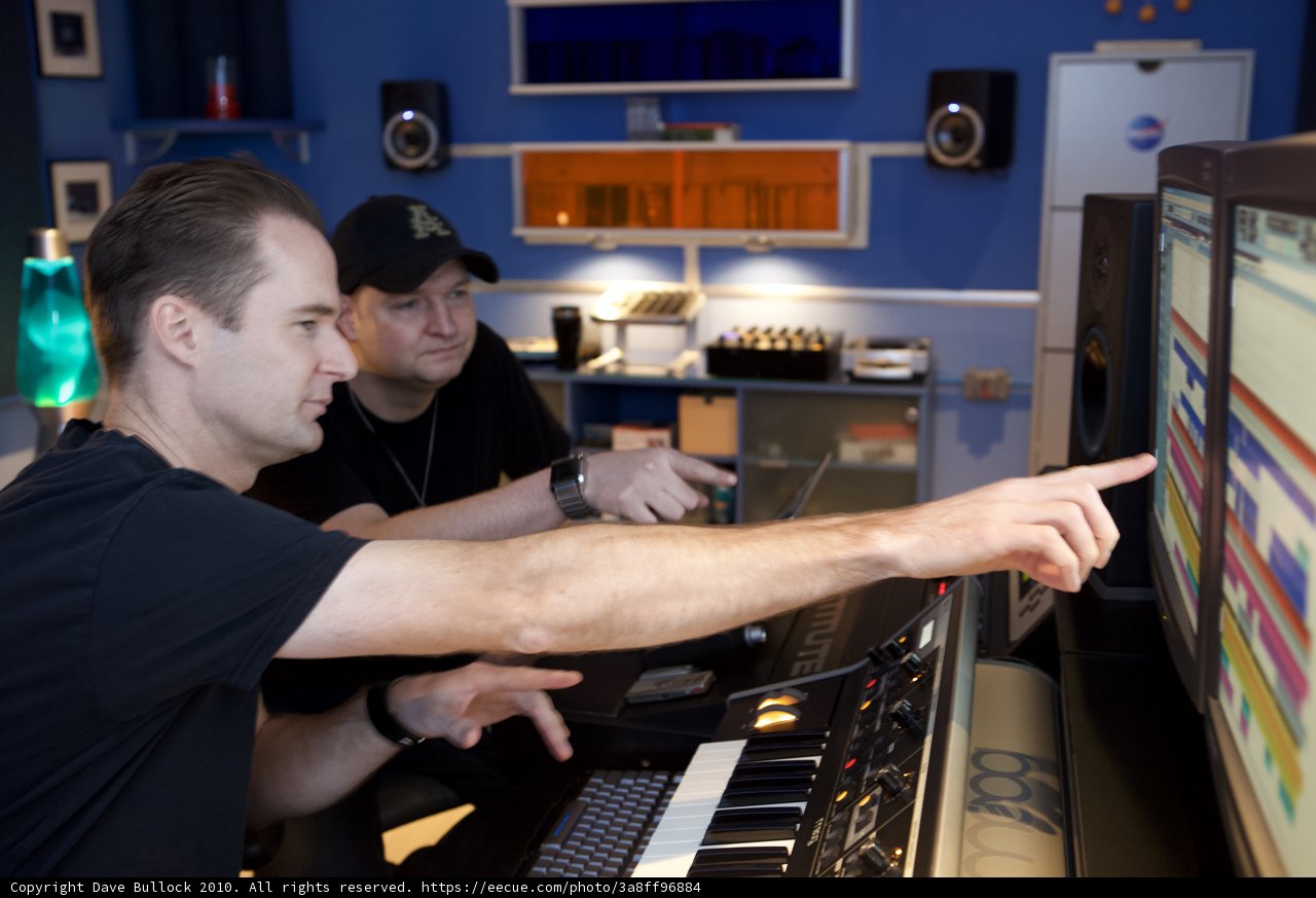 Mixing Beats in the Studio
