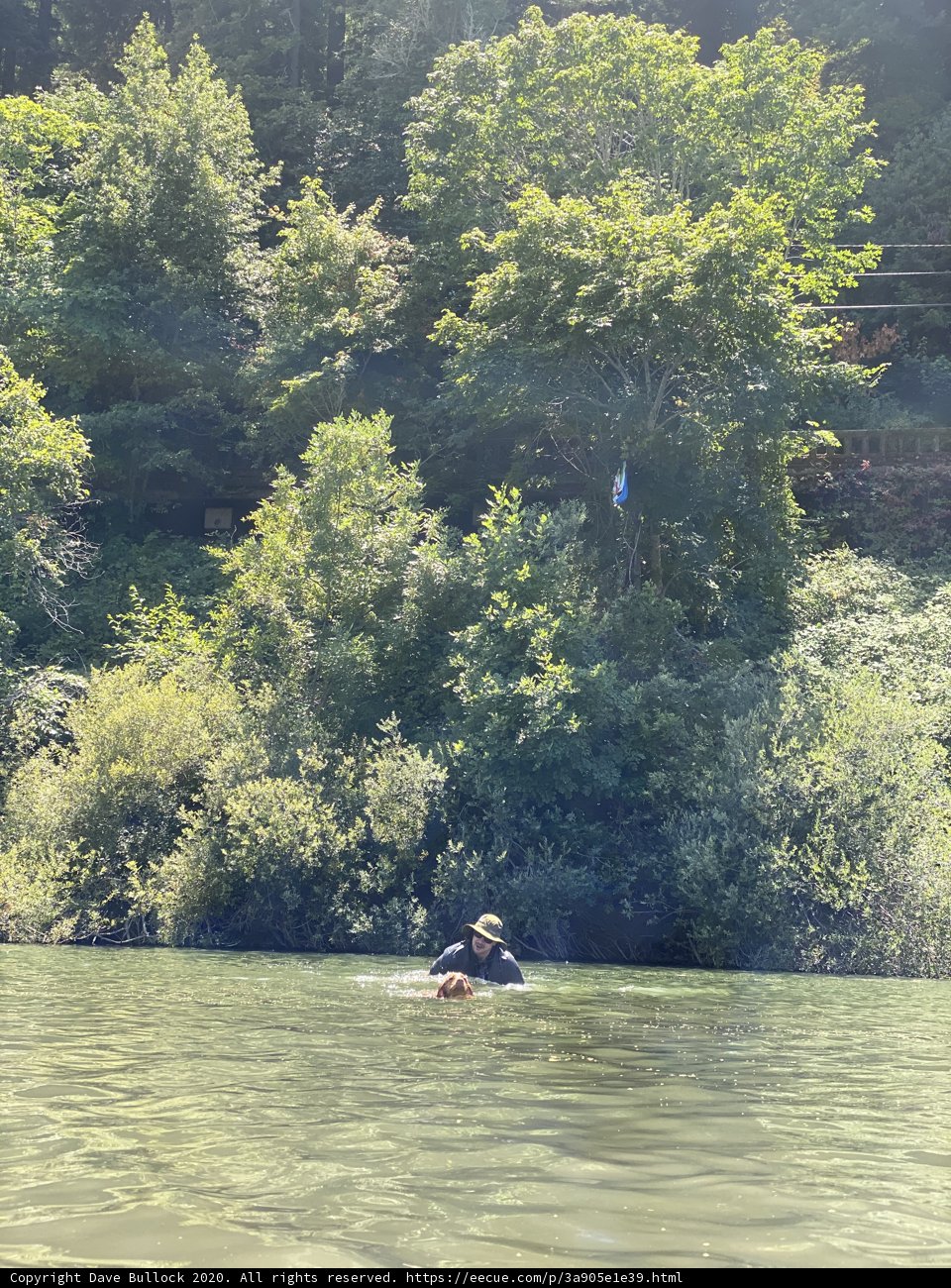 Rowing through the Wilderness