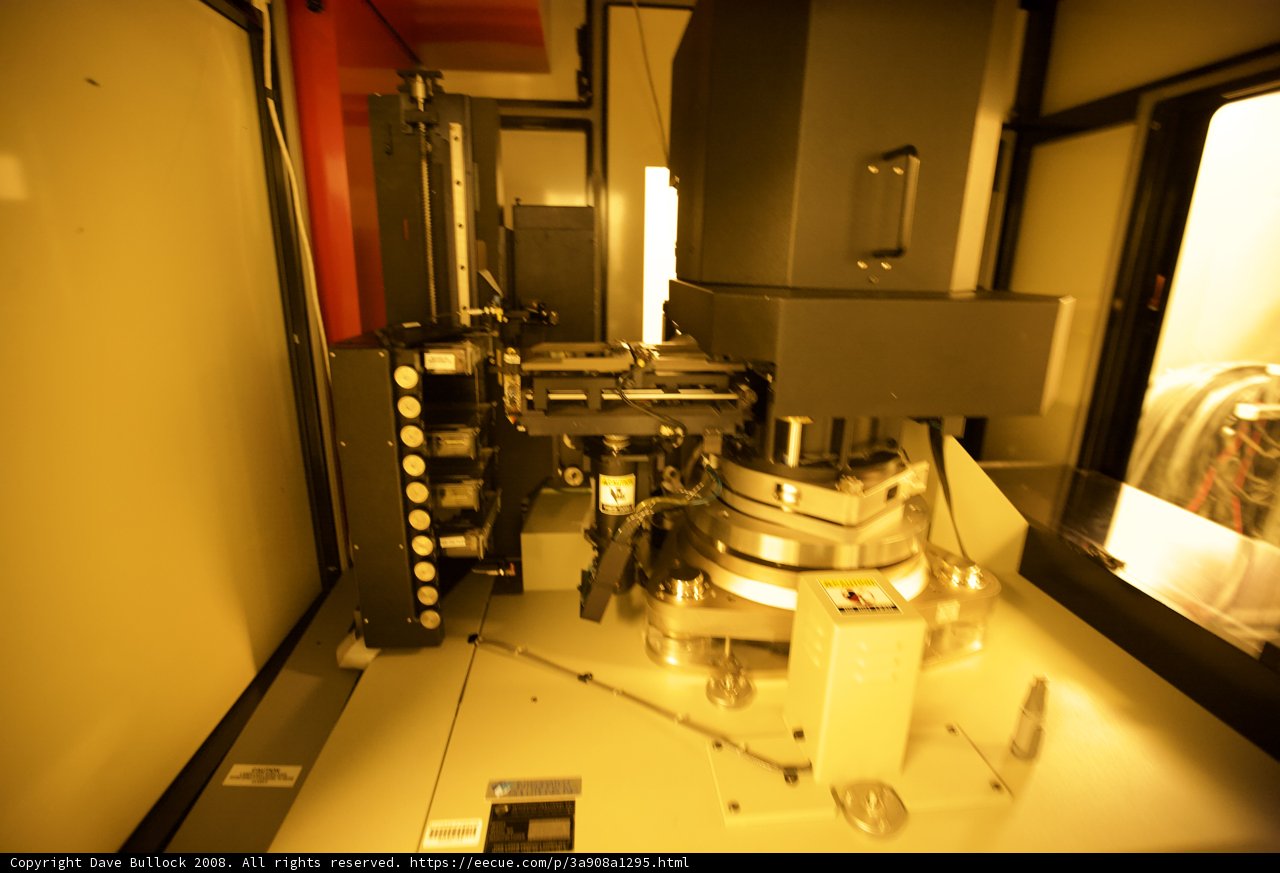Nanomachine Prototype and Its Setup