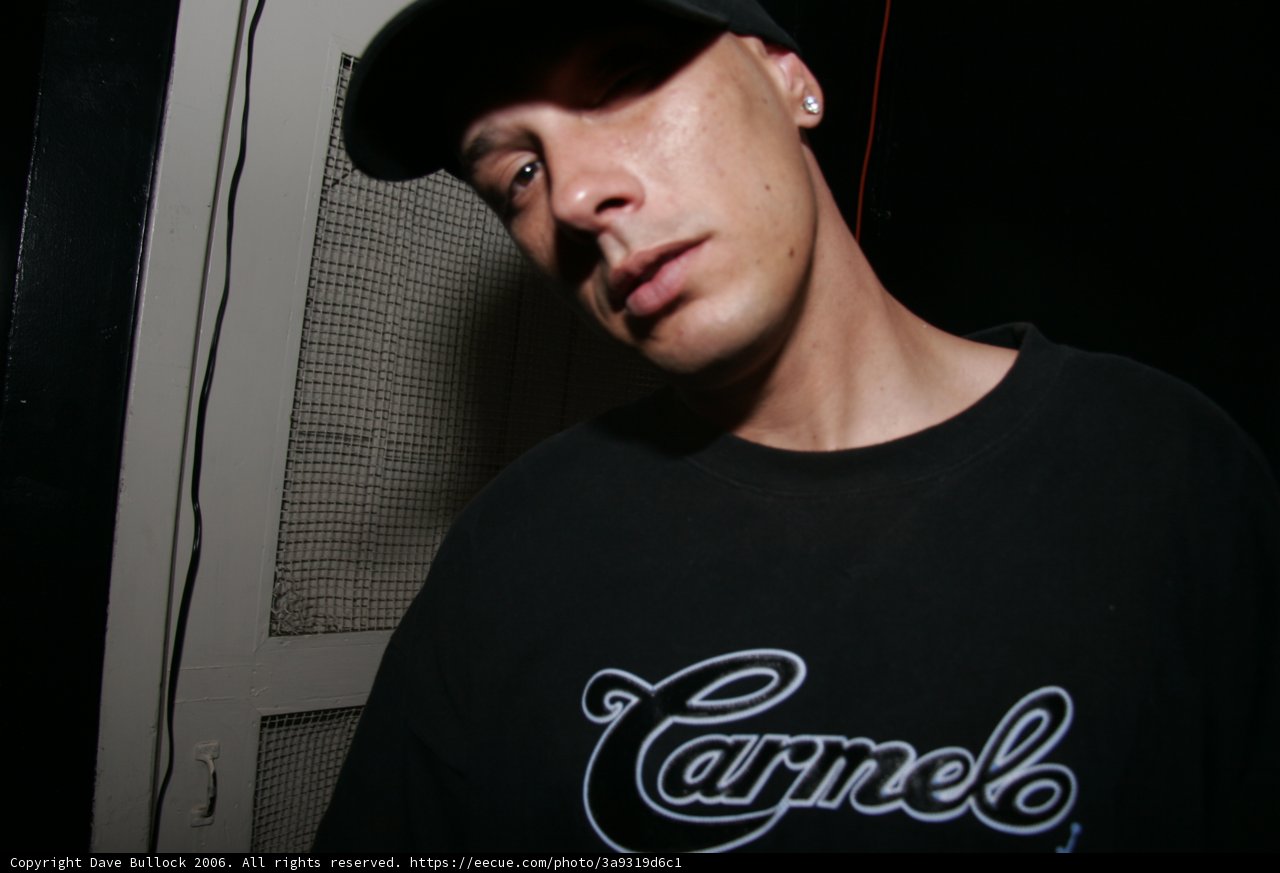 The Black T-Shirted DJ