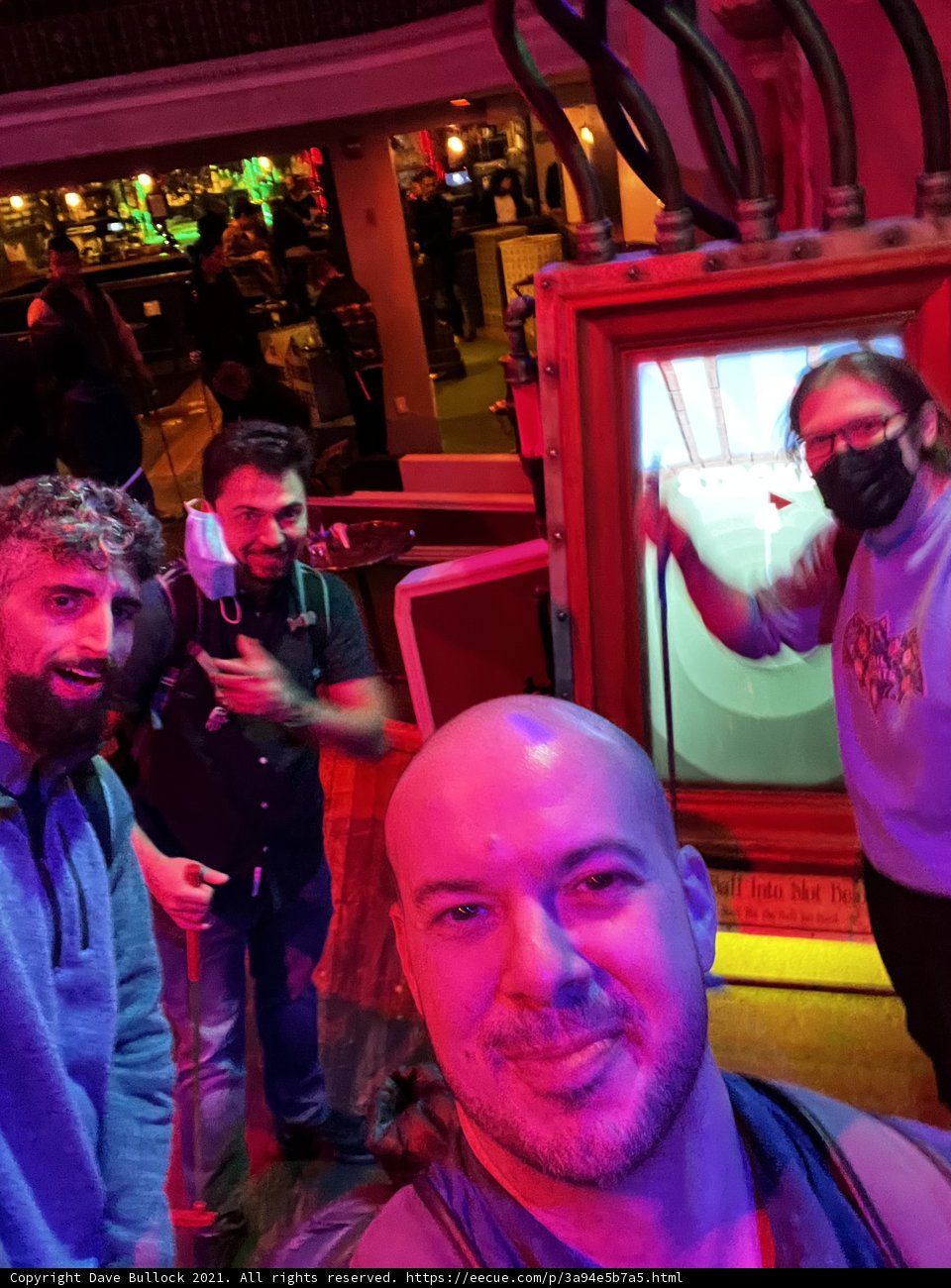 Nightlife Gaming at Urban Putt