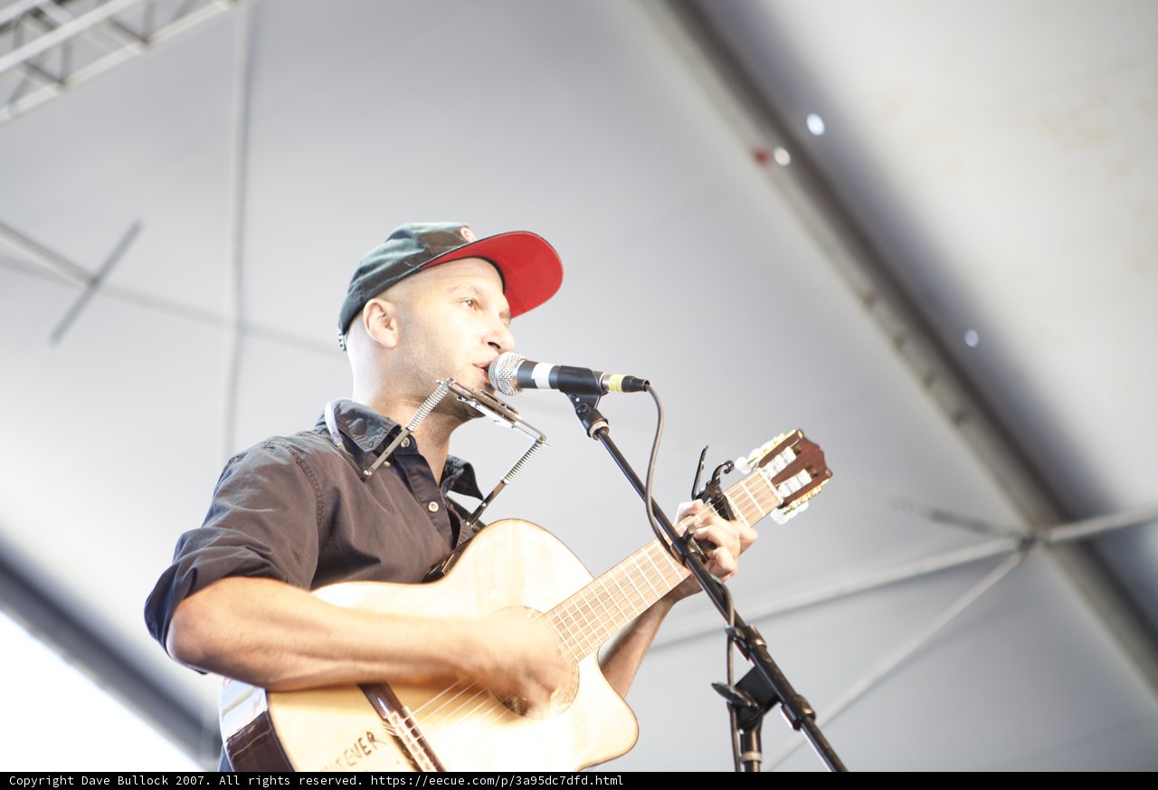 Tom Morello Rocks Coachella with Guitar and Mic