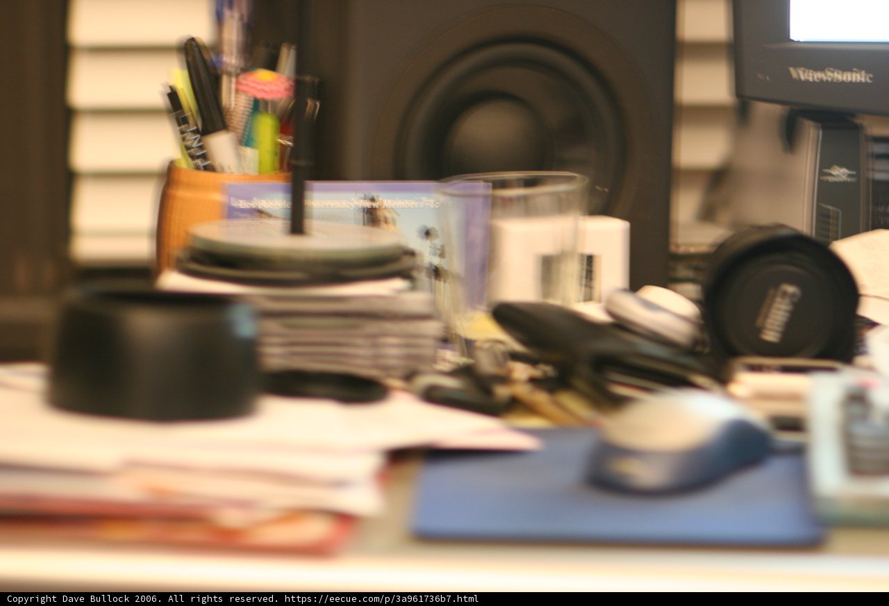A Desk Fit for a Workstation