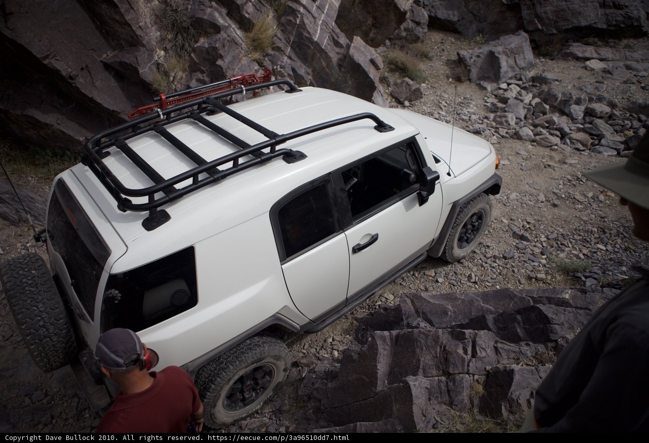 Toyota FJ Cruiser Off-Road Adventure