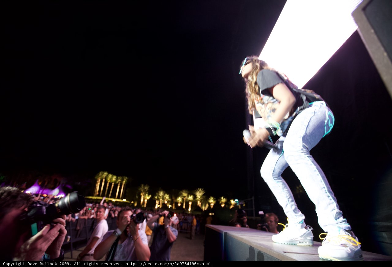 Rocking the Stage