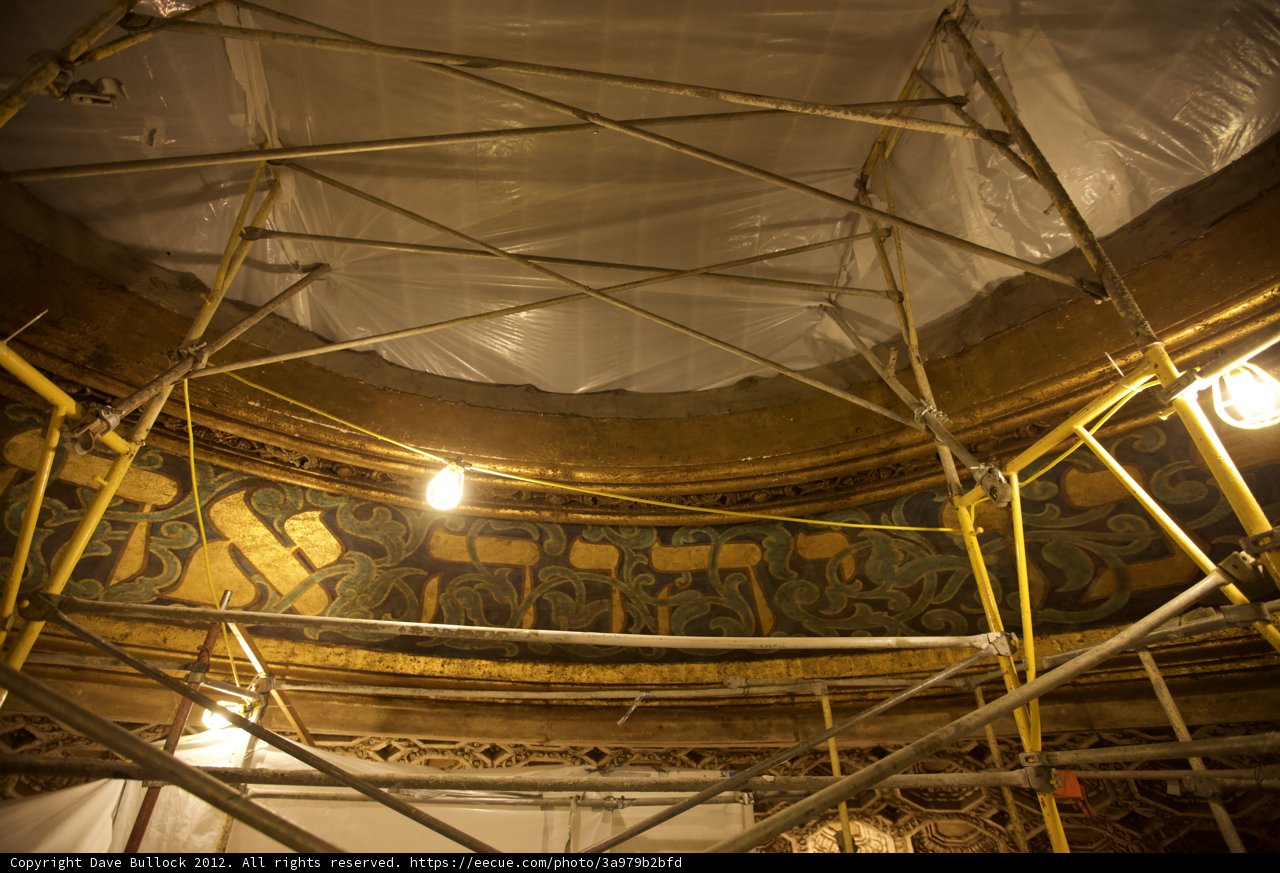 Restoration Work in Progress