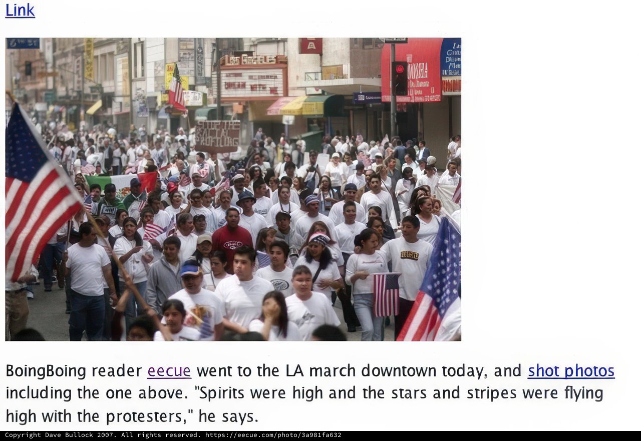 Patriotic Protest