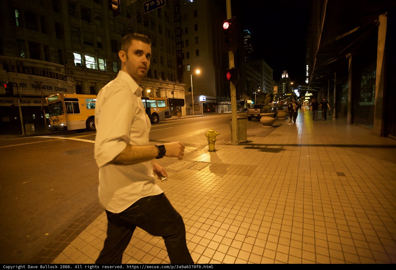 Nighttime Stroll
