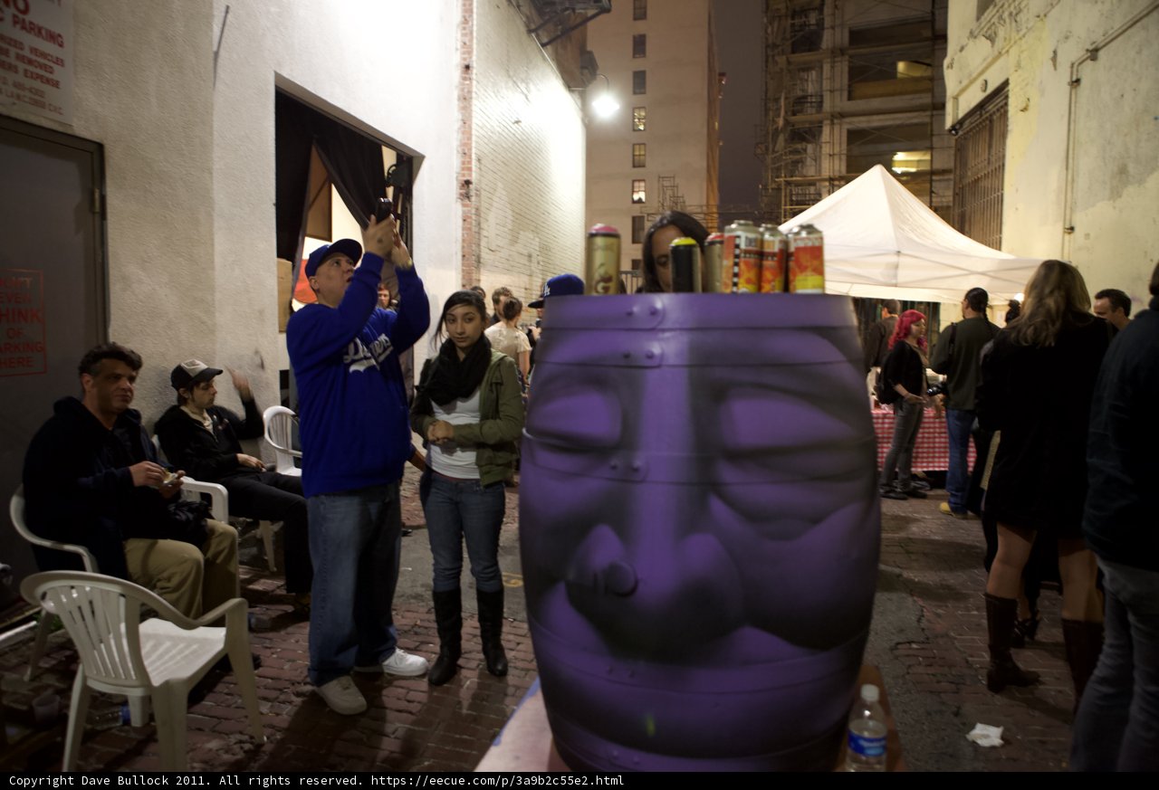 The Face of the Wine Party