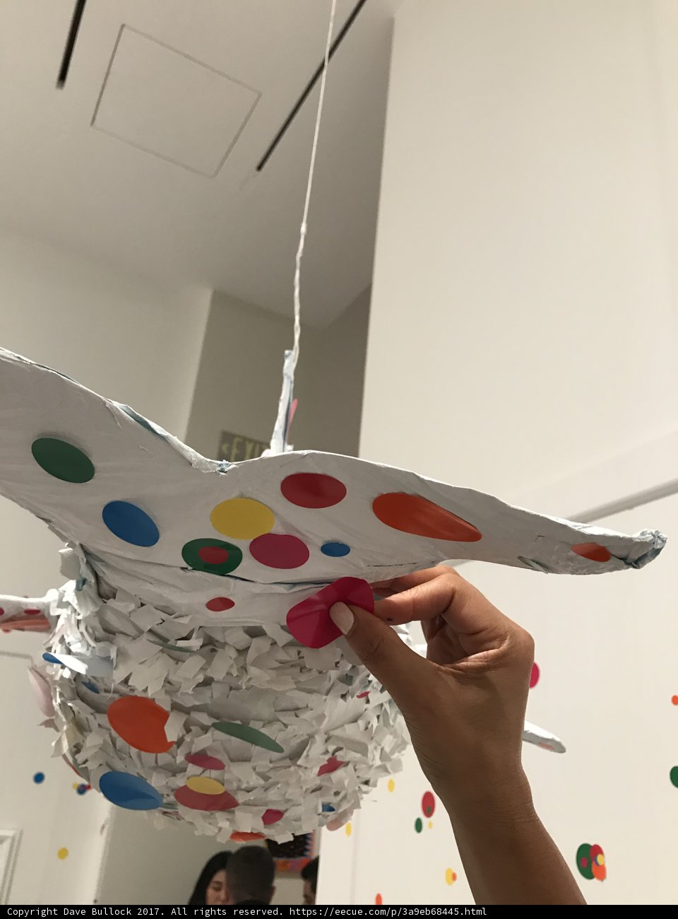 Colorful Paper Flight