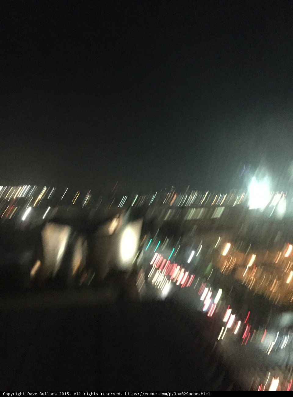 City After Fireworks