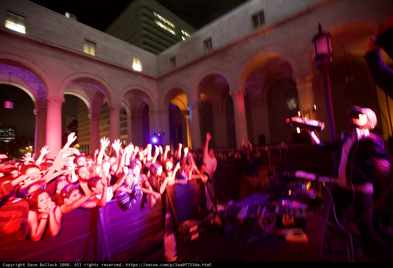 Hands Up at the Urban Detour Concert