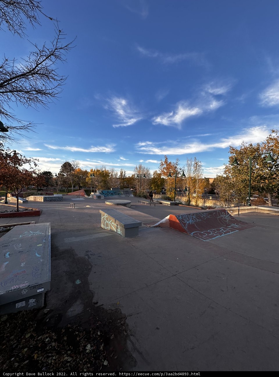 Skater Haven in the Heart of the City