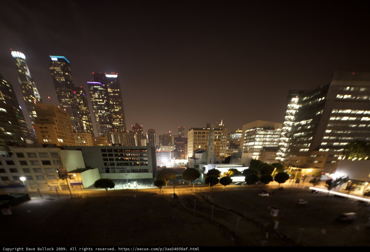 Nightscape of a Metropolis