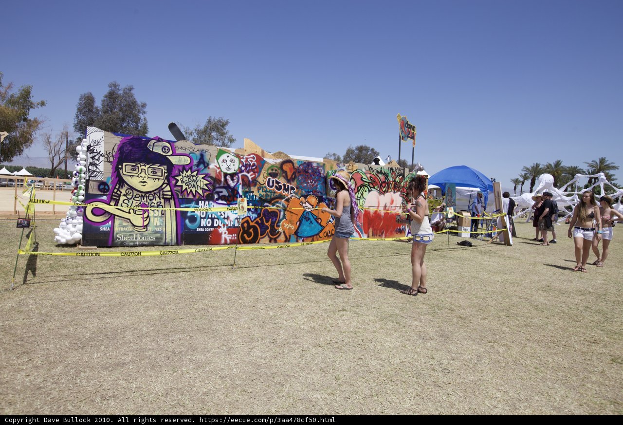 Art and Nature Meet in Open Fields