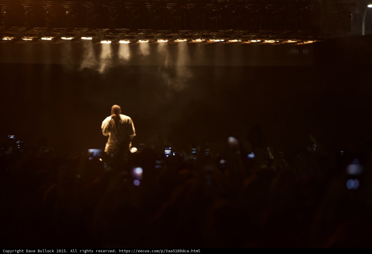 Kanye West Spotlight Performance