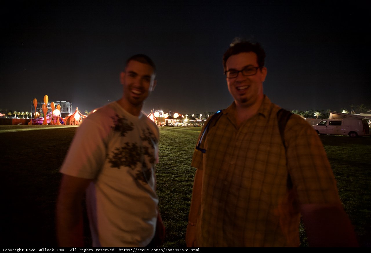 Nighttime Gathering in the Field