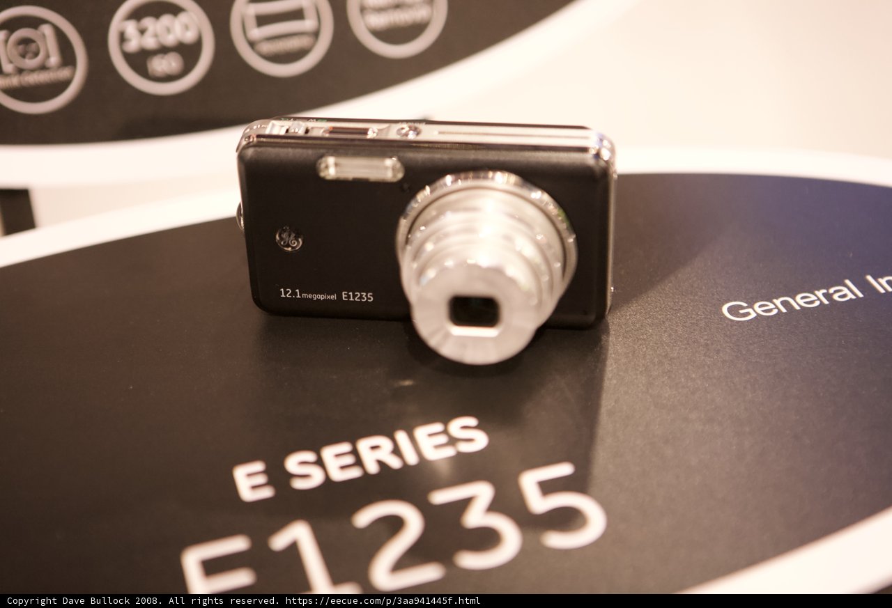 Cutting-Edge Digital Camera Display