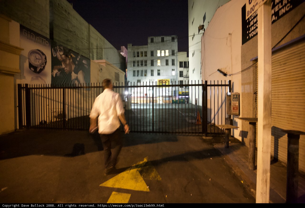 Midnight Stroll