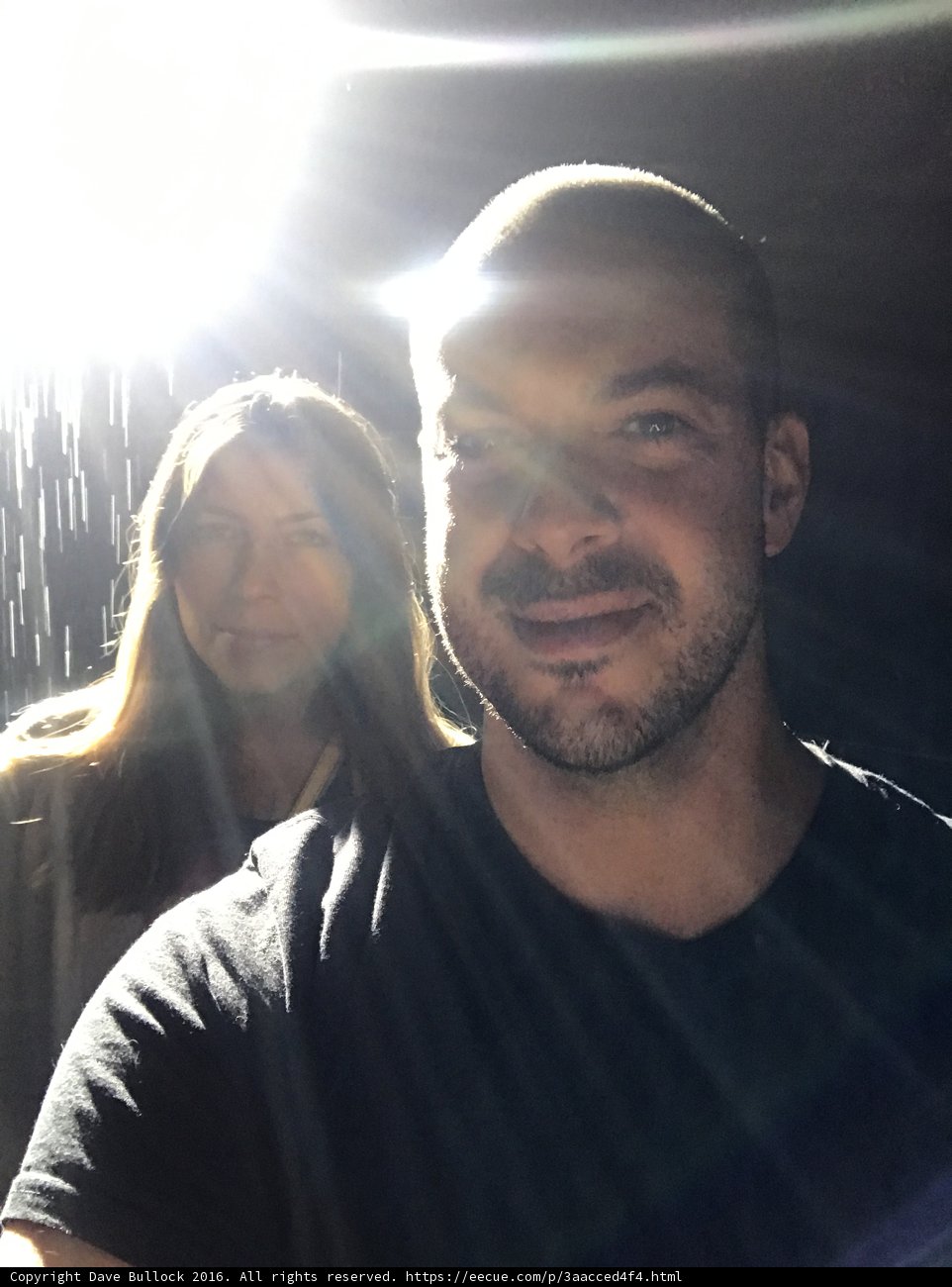 Sun-kissed Selfie