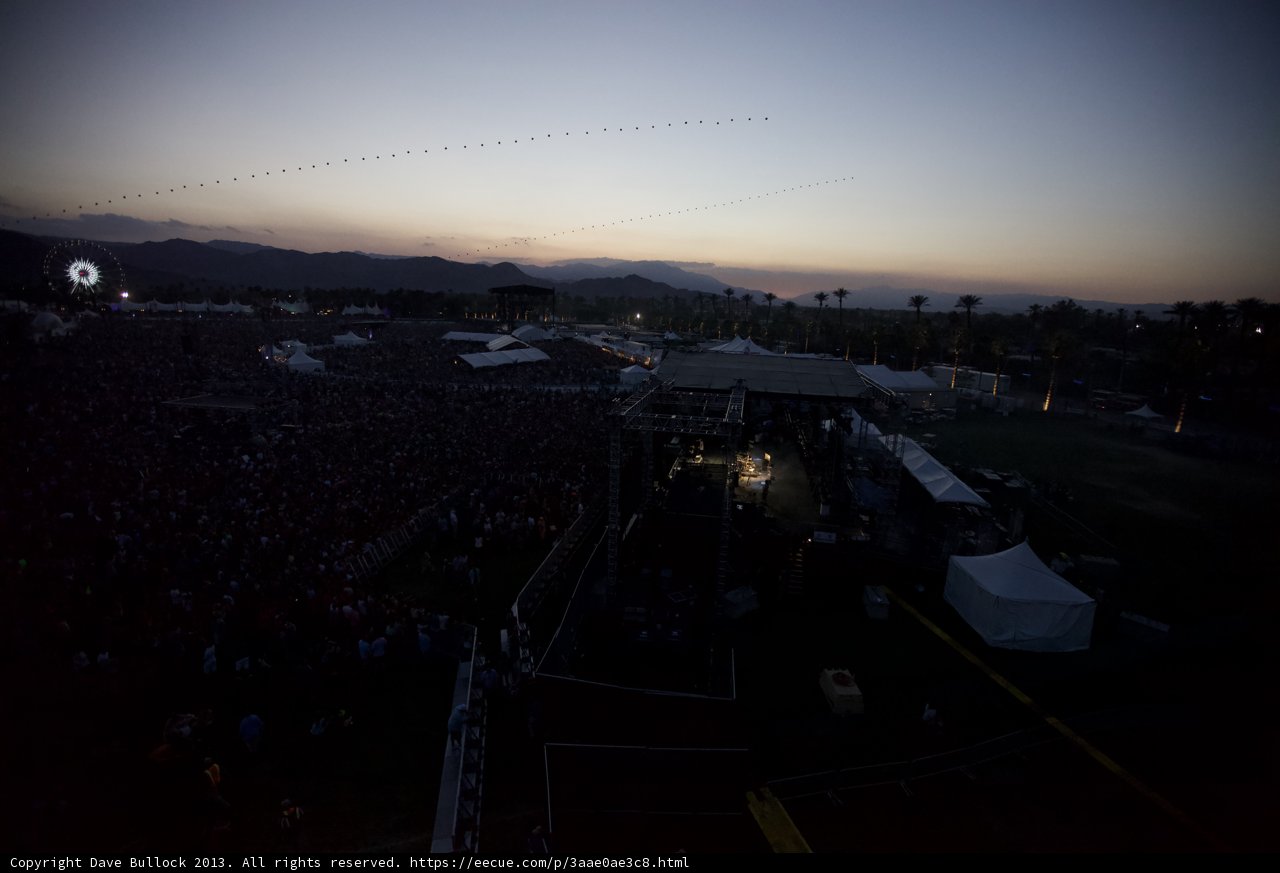 Sunset Concert Vibes