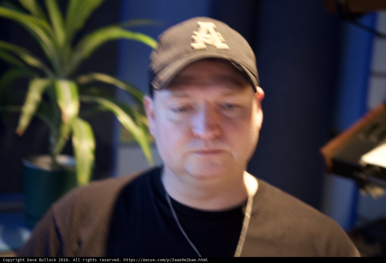 DJ Dan Sporting His Baseball Cap