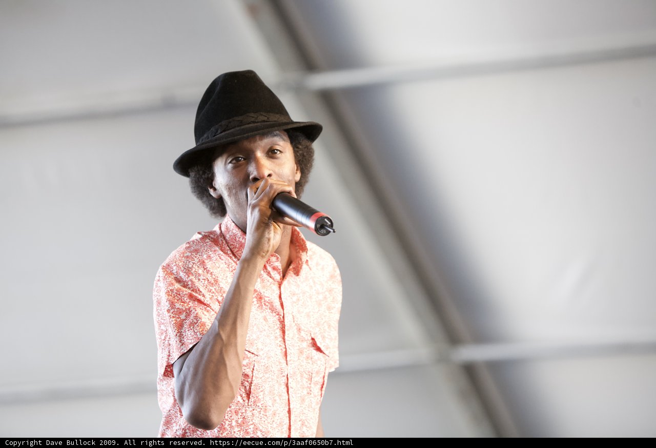 K'naan Warsame's Electrifying Performance at Coachella 2009