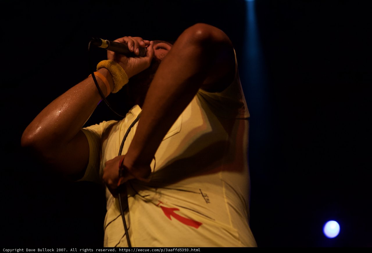 The Entertainer's Solo Performance