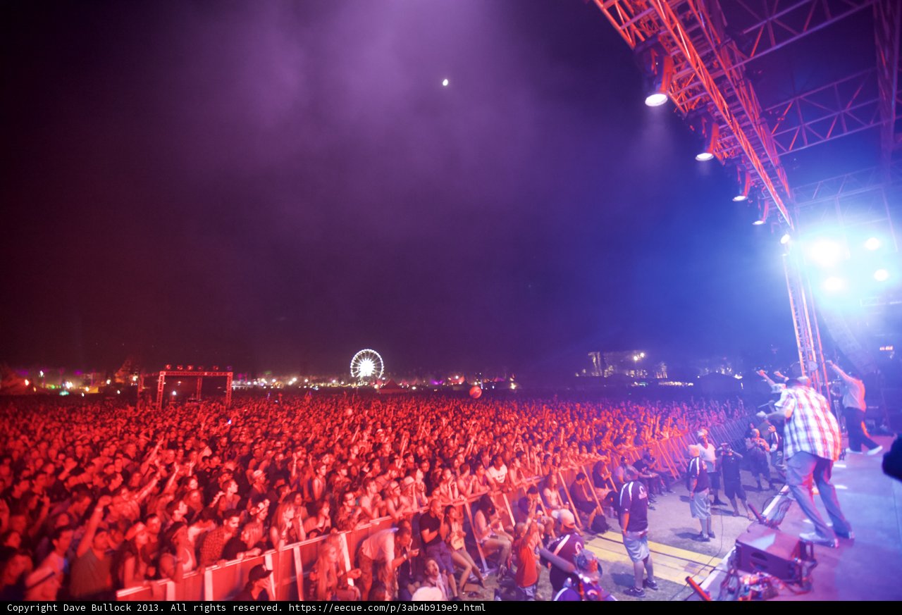 Rocking Night at Coachella Concert
