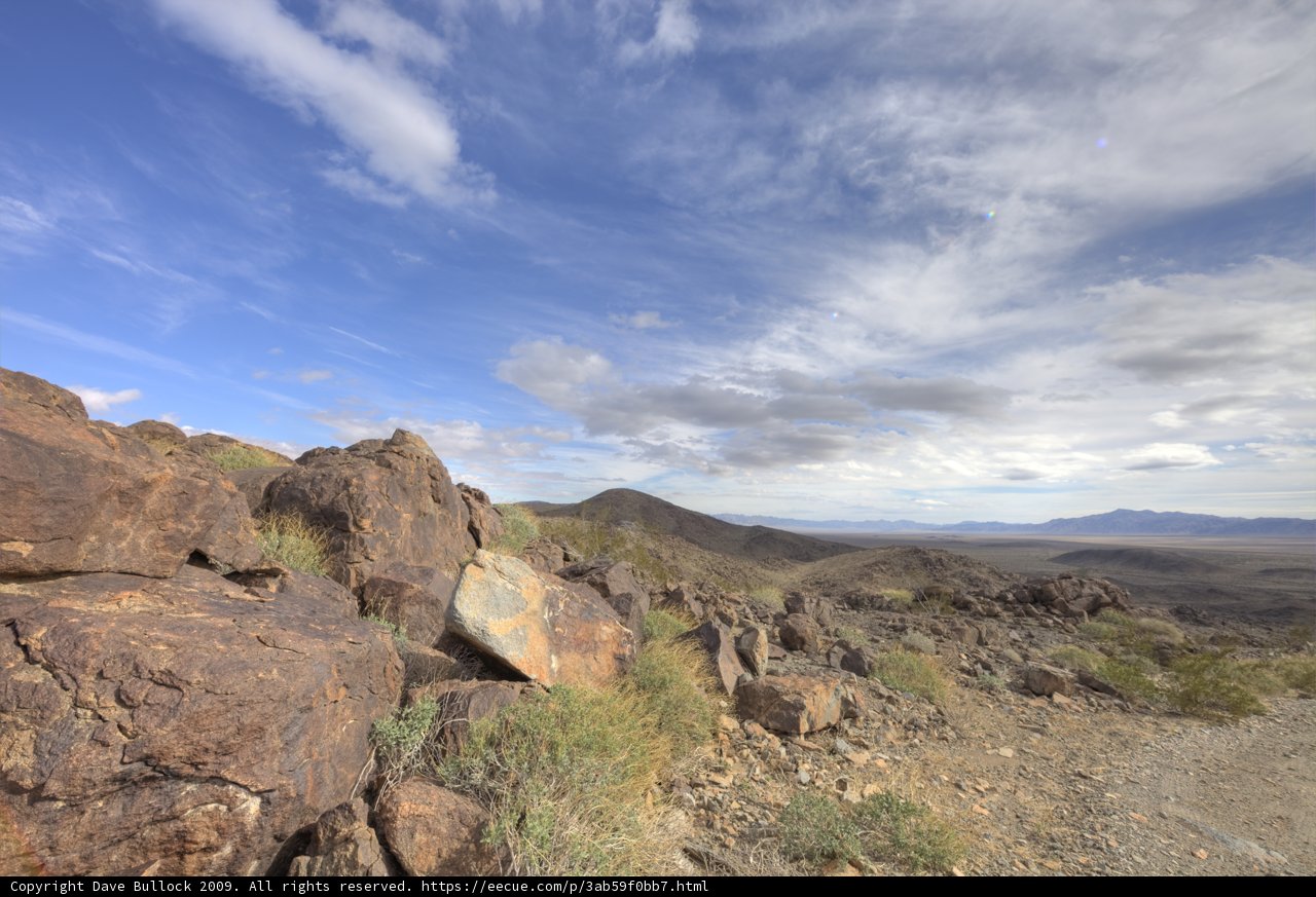 Desert Plateau View