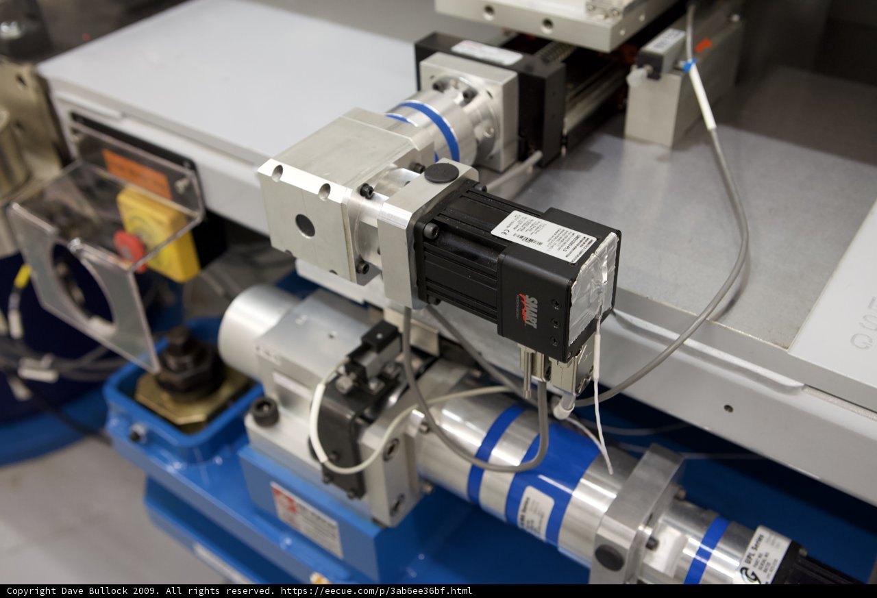 Industrial Machine with Controller