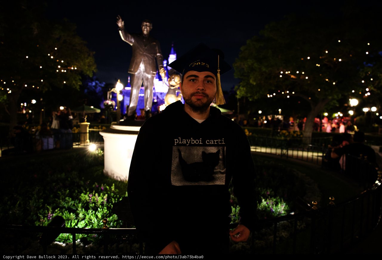 Graduation Night at Disneyland