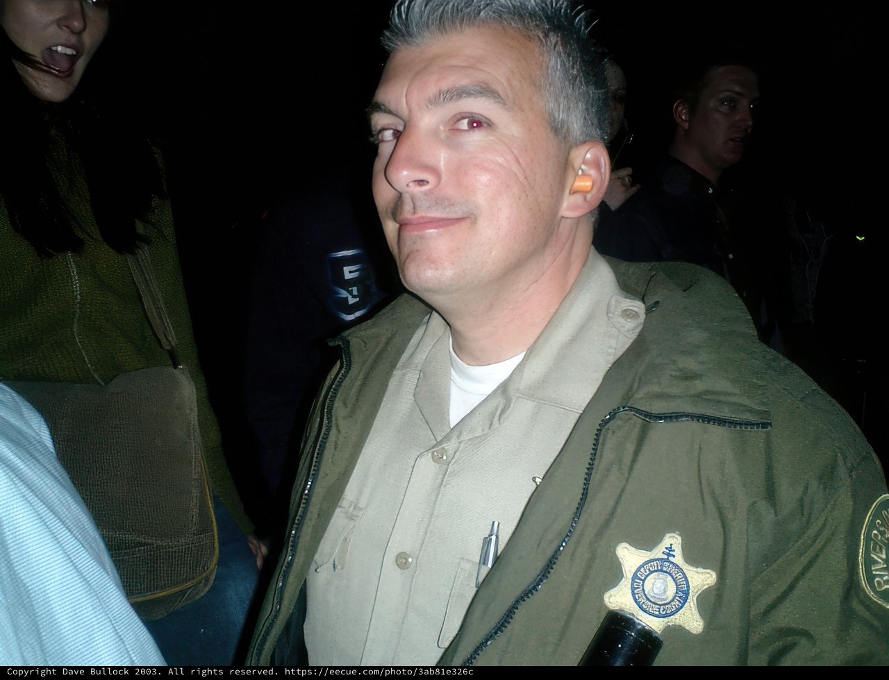 The Officer in the Dark