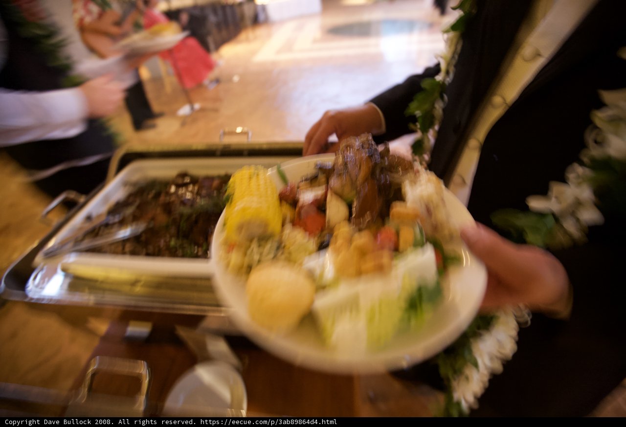 Fine Dining at a Wedding Feast