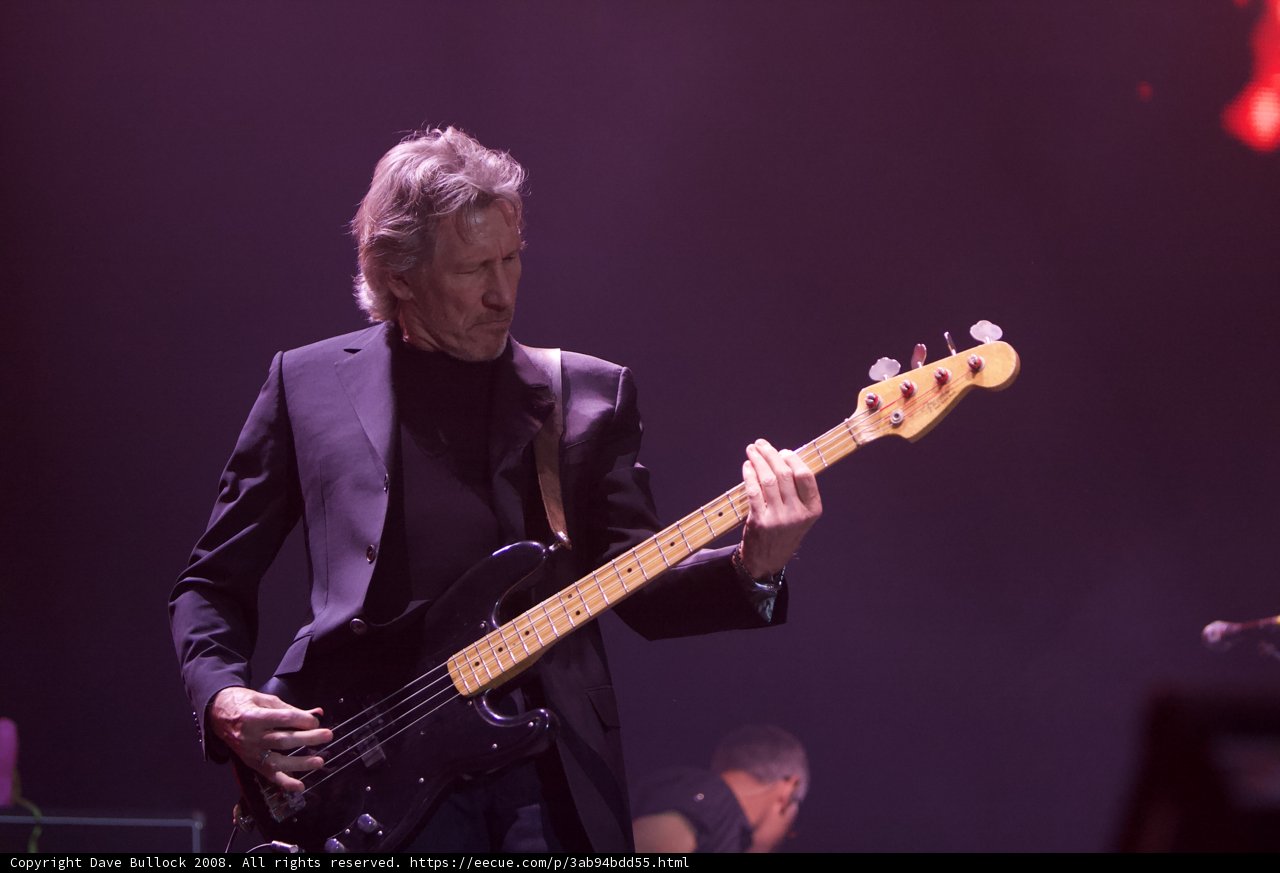 Roger Waters rocks the stage in Coachella
