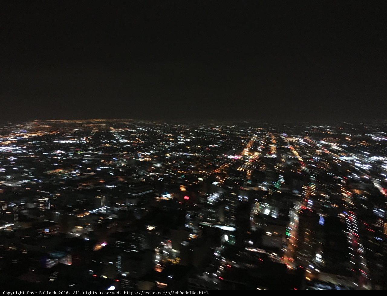 Lights in the Metropolis