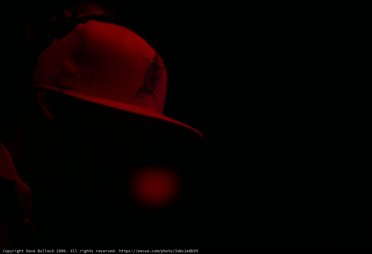 Red-Lit Darkness