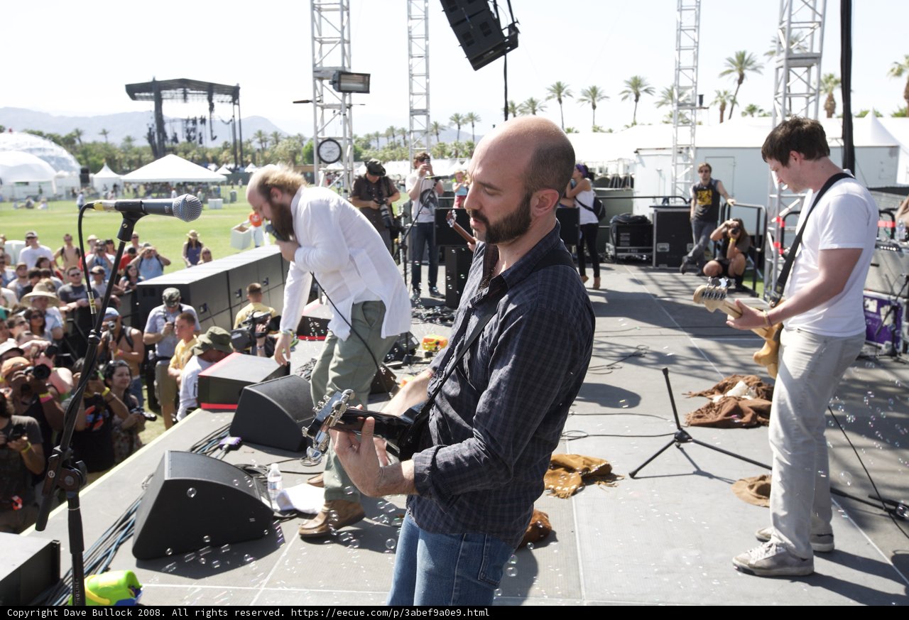 Strumming to the Coachella Crowd