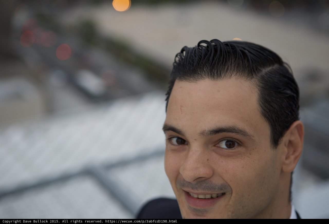 The Happy Man in Black