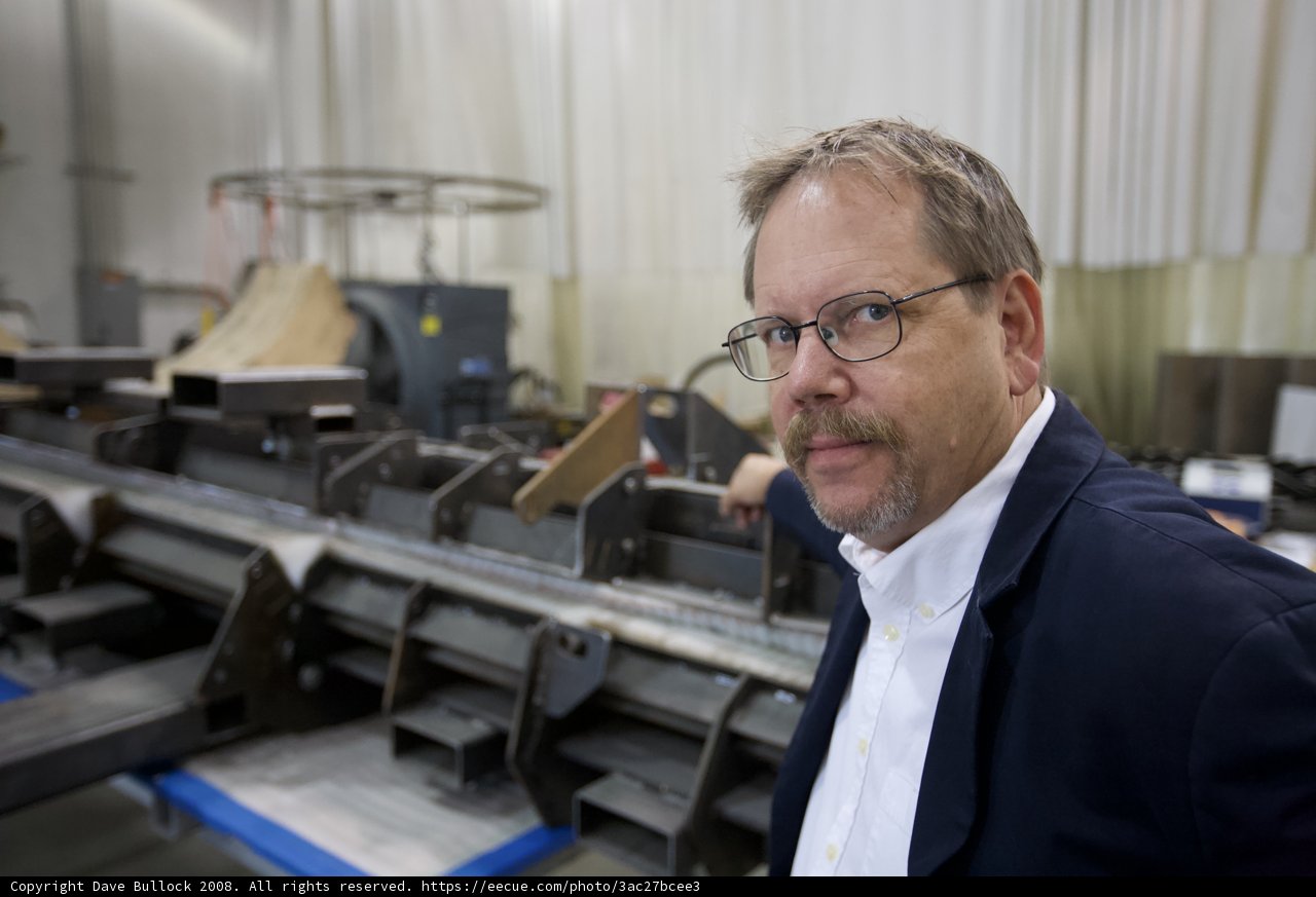 The Man Behind the Machine