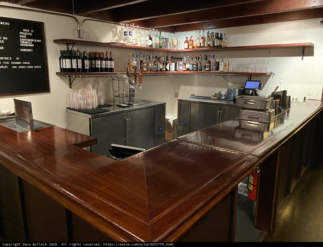 Rustic Charm at the San Francisco Bar