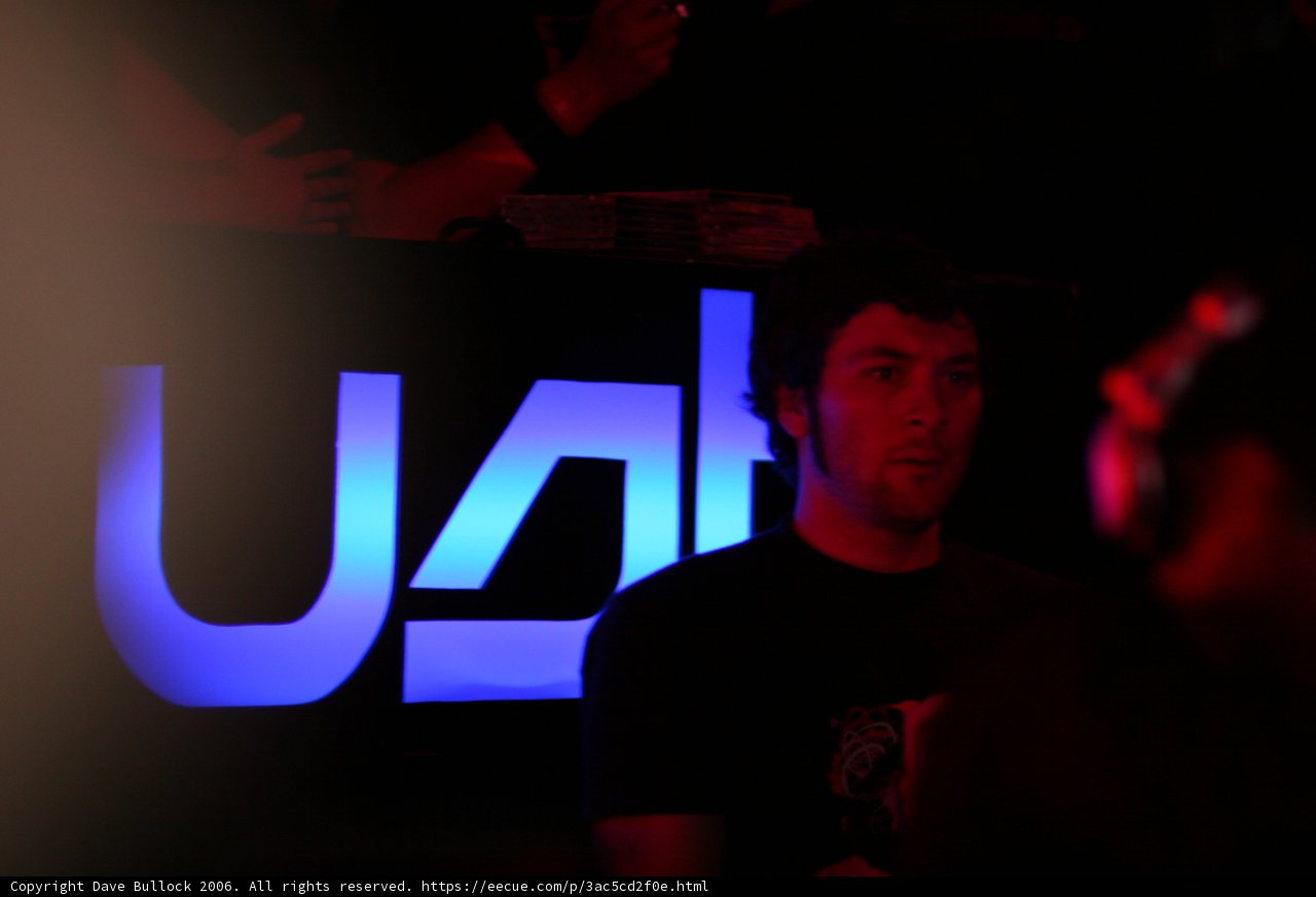 Blue Light Night Clubbing