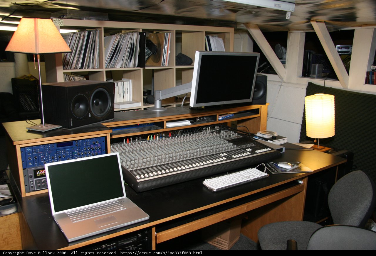 Tech-Savvy Workspace